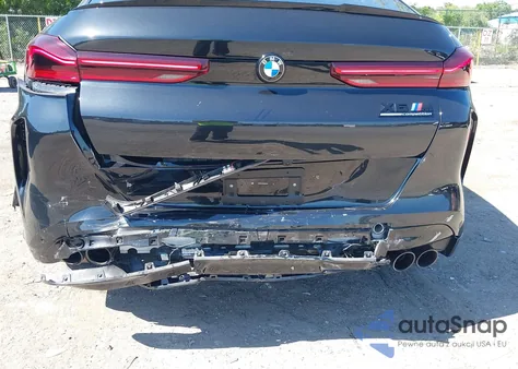 2024 BMW X6 M from USA, damaged, VIN 5YM23ET07R9U83401